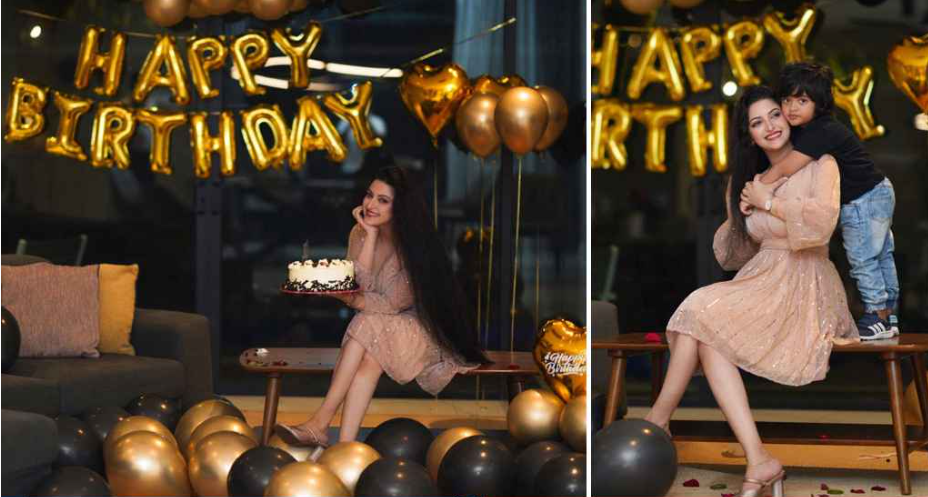 পরীমণির জন্মদিনের উন্মাদনা চলছেই, দুই সপ্তাহ ধরে চলছে উৎসব